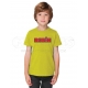 MIKBAITS Dětské tričko Robinfish - žluté 12-14 let